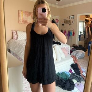 Forever 21 Black Mini Dress